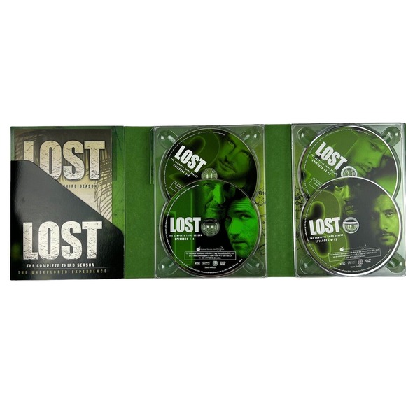 Lost ( Complete seasons 1-3 With Slip Covers - Picture 7 of 8